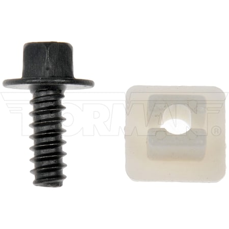 Dorman License Plate Fastener 58 Length With 8 Fasteners 785-126D